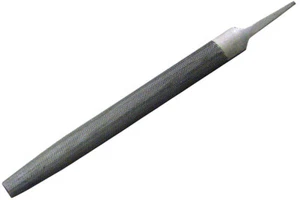 12 Pack - 8" Inch Half-Round File Bastard Cut, Two Sided: Round Side & Flat Side - Picture 1 of 3