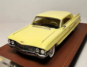 GLM 1:43 1962 Cadillac Sedán de Ville Amarillo Maíz ¡HERMOSO! ¡MUY RARO!! - Imagen 1 de 5
