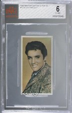 1963 Mister Softee's Top 20 Food Issue Elvis Presley #12 BVG 6 2m8