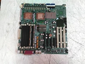 SuperMicro X7DBE Server Motherboard 2x Xeon E5405 2GHz 4GB No Heatsink - Picture 1 of 13