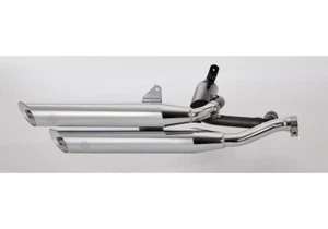 Auspuffanlage Falcon Slip On "Cromo Line - Slash Cut" Yamaha XV 750-1100 Virago - Bild 1 von 2