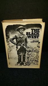 DER SCHWARZE WEST HARDCOVER 1971 VON WILLIAM LOREN KATZ - Bild 1 von 3