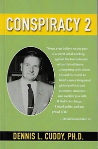 Conspiracy 2 book by Dennis Cuddy - Imagen 1 de 2