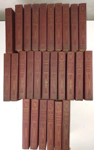 Honore de Balzac Antique Hardback Books Lot of 27 1823 Saintsbury Introductions - Picture 1 of 17