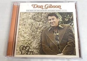 Don Gibson - The Best Of The Hickory Records Years (1970-1978) [CD] - Bild 1 von 4