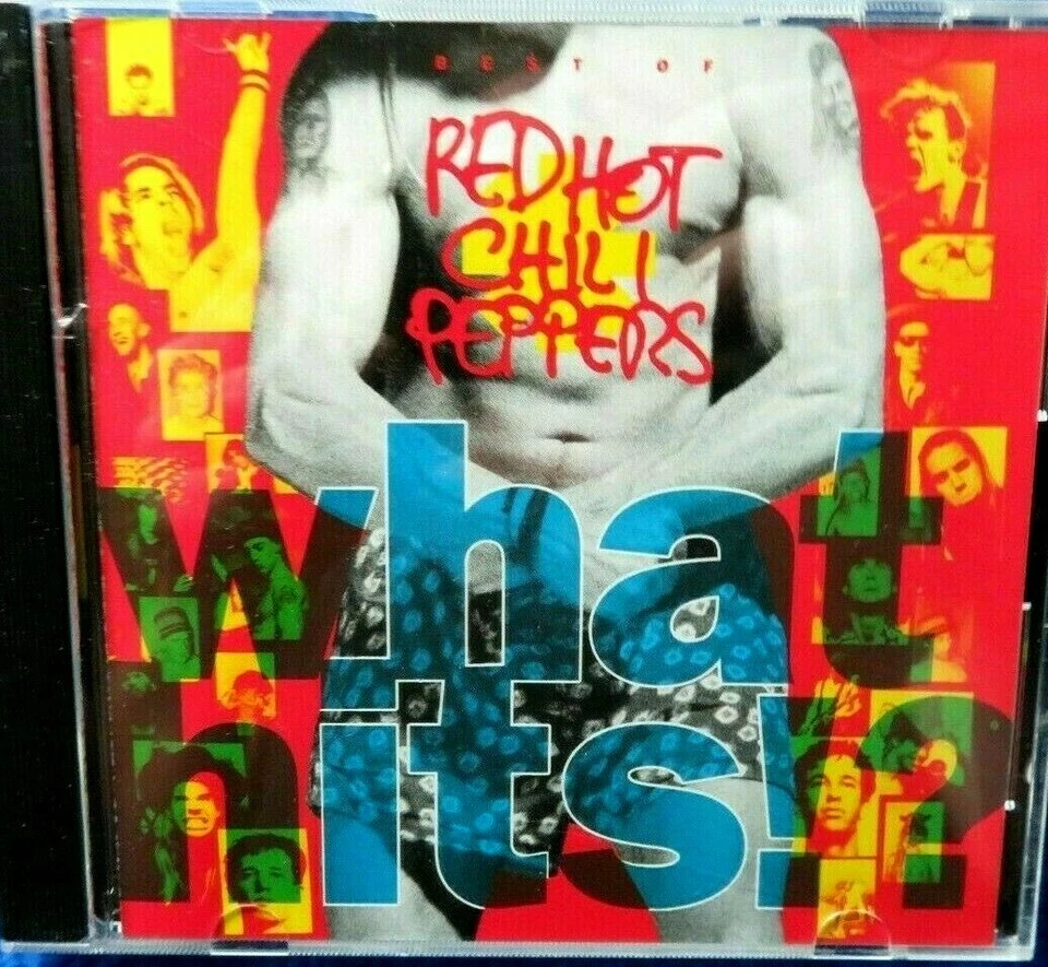 RED HOT CHILI PEPPERS WHAT HITS!? (1992) CD Foto 1 de 1
