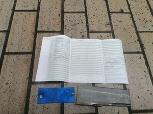 @RAR@ VIN Plakette mit Papieren Honda CIVIC EF5 EE4 Shuttle Wagon Beagle 88-91 - Bild 1 von 5