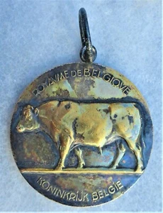 BELGIA MEDALLA ANIMAL AWARD. BULL-WEST VLAANDEREN ROYAVME BELGIOVE Ø45,1mm-37 gr - Imagen 1 de 11