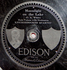 Knickerbocker Quartet Old Oaken Bucket / Moonlight on the Lake 78 DISPLAY ONLY