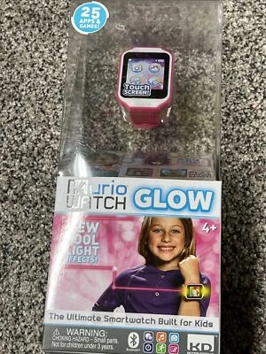 Kurio Watch Glow The Ultimate Smartwatch For Kids (C19516US) - Pink ™ New - Image 1 of 4