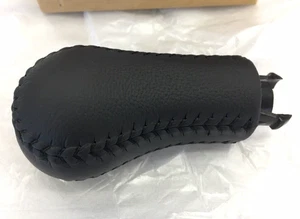 HONDA ACURA Genuine 54102-SL0-003ZB 91 93 94 NSX NA1 Black Leather Shift Knob - Picture 1 of 1