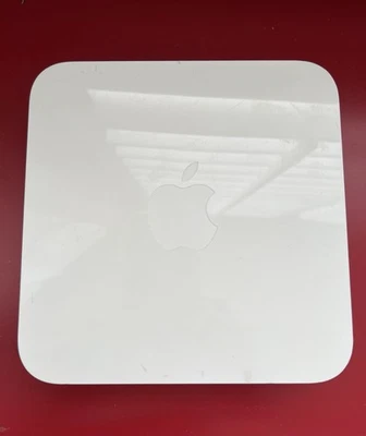 Apple A1408 Airport Extreme Base Station 5th Gen Wireless Router WIFI White - Image 1 of 4