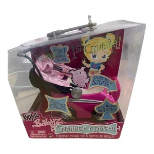 Bratz Babyz Carriage Cruiser In Box To Gift Collectable Pram Pink Buggy Stroller - Picture 1 of 8