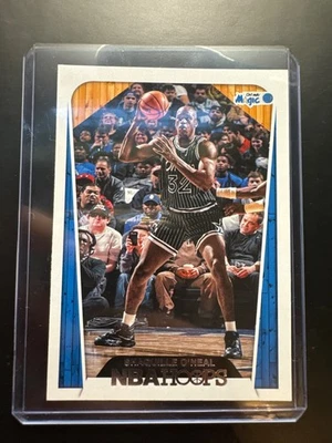 2018-19 SHAQ SHAQUILLE O'NEAL NBA HOOPS CARD #298 ORLANDO MAGIC LAKERS - Image 1 of 2