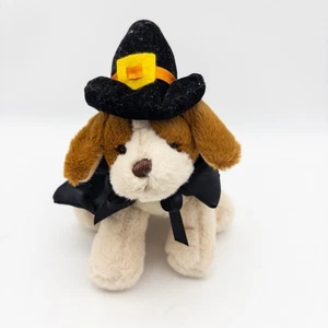 Ganz Soft Spots Dog Plush Witch Costume Halloween HW10613 Stuffed Animal - Picture 1 of 8
