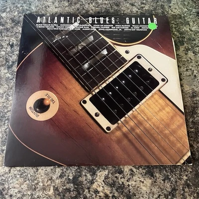 Atlantic Blues Guitar Vinyl LP Compilation Album Double Record John Lee Hooker Foto 1 de 4
