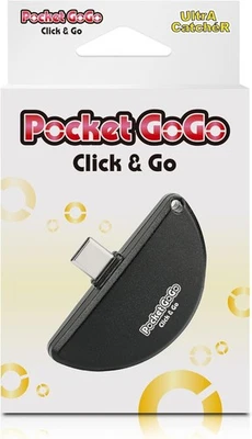 UltrA CatcheR | Pocket Go Go Click & Go Monster Catcher - Negro, Enchufe Tipo C Foto 1 de 4