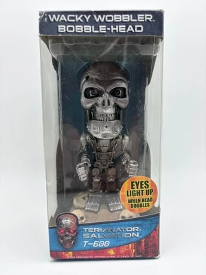 Terminator Funko Wacky Wobbler T-600 Bobblehead, 2007 Pop - Image 1 of 4