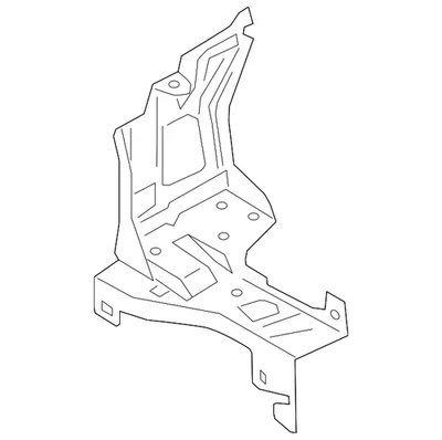 BMW 2016-2023 BMW - Montaje de faros 51-64-7-342-502 genuino Foto 1 de 2