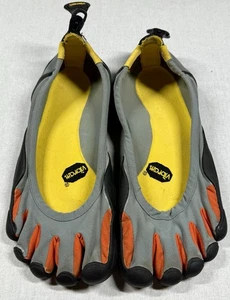 Vibram 5 Fingers Men's Sz 45 US 11.5-12 Originals Classic Outdoor Shoes Gray - Picture 1 of 16