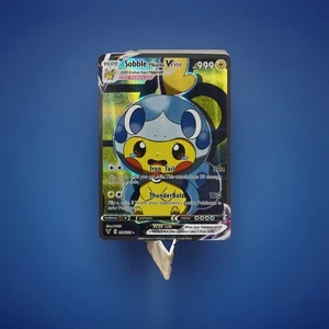 Pokemon Pikachu Vcos Cosplay Poncho Pikachu Custom Full Art Pokemon Karten - Bild 1 von 5