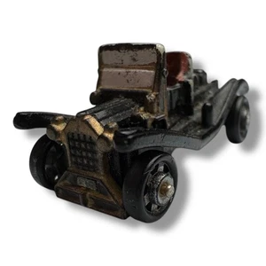 1987 Micro Machines Ford Model T Speedster Roadster-rare black - Missing Part - Picture 1 of 5