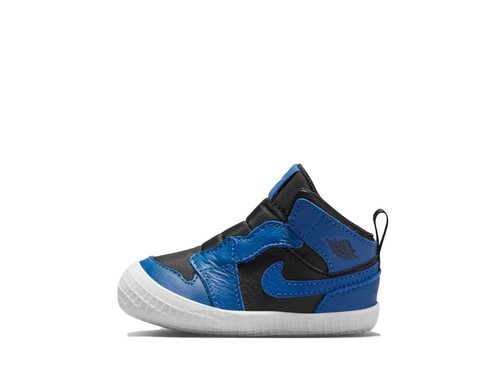 Nike TD Air Jordan 1 stivaletto culla blu scuro marina mai