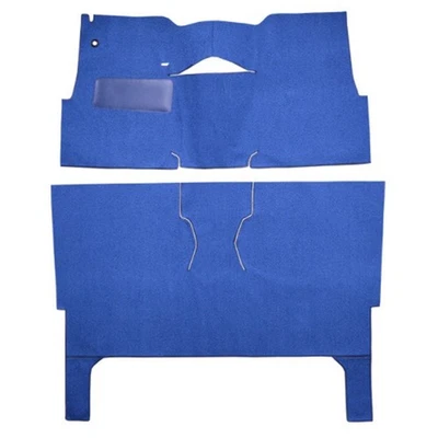 Tapete para 1957 Chevrolet Nomad 2DR vagão balde assento passa área loop - Imagem 1 de 4