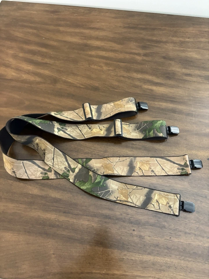 Tirantes de camuflaje ajustables para hombre usados en excelente estado  Foto 1 de 4