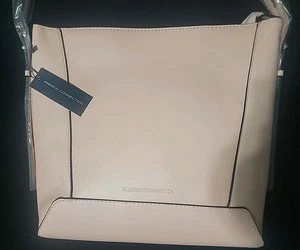 French Connection Schultertasche Damen Mellow Peach Olympia Bucket FCS24126-MWPH - Bild 1 von 5