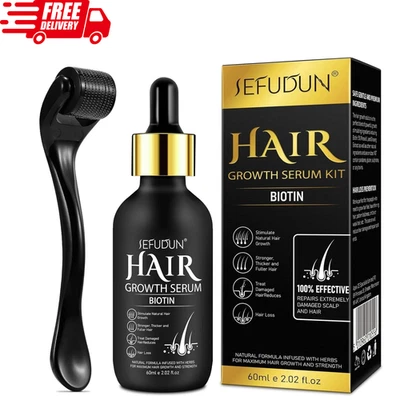 Kit de crecimiento de cabello genérico 5% minoxidil para hombres y mujeres Minoxidil para hombres oso Foto 1 de 4