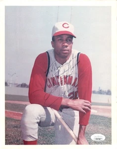 Frank Robinson Signed Autographed 8X10 Photo Cincinnati Reds JSA II35719 - Picture 1 of 2