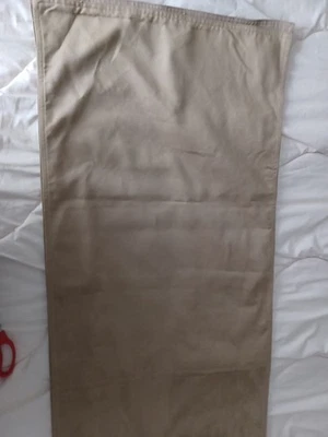 Pottery Barn tan 18 X 104 Table Runner photo shoot sample - Image 1 of 3