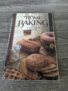 HOME BAKNG WITH ROBIN HOOD FLOUR PAPERBACK FREE USA SHIP - Picture 1 of 3