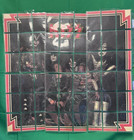 Complete Set of Kiss Army Trading Cards 1978 w/Poster of Kiss Nation Back