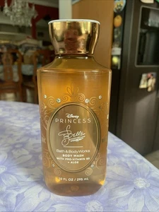 Bath & Body Works Disney Princess Belle Shower Gel Body Wash Vitamin B5 Rare New - Picture 1 of 6