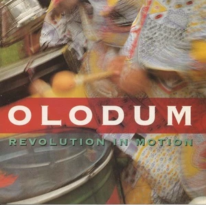 Olodum - Revolution In Motion CD NM, 1992, World Circuit. From Tucker Martine's  - Picture 1 of 10