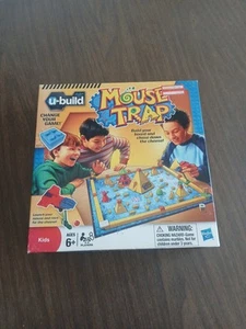 U-Build - Mouse Trap Boardgame - Hasbro-Complete - Free Shipping - Lego-like - Picture 1 of 1