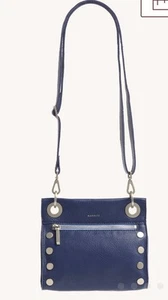 NWT $325 Hammitt Tony Small Jazz Blue Crossbody Brushed Grommet  Bag - Picture 1 of 16
