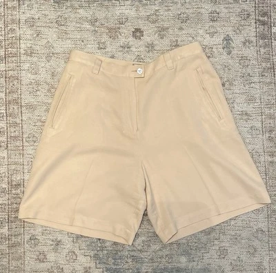 Vintage Women’s Tommy Bahama Khaki Chino Shorts  - Image 1 of 4