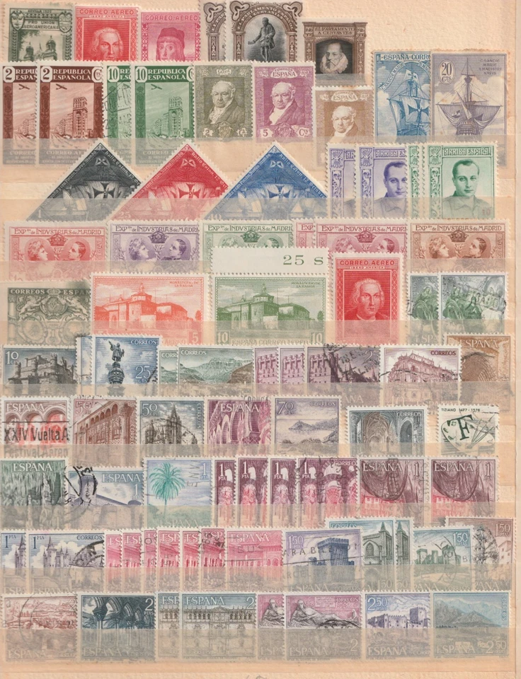 SPAIN used,MH / 1271 - Image 1 of 1