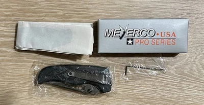 Meyerco Speedster SR Assisted Black Locking Pocket Knife. New. #MCSPEEDBKH - Image 1 of 4