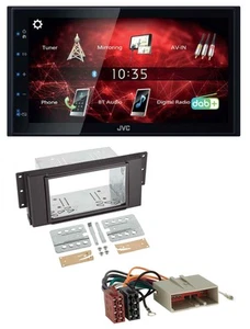 JVC DAB USB Bluetooth 2DIN MP3 Autoradio für LandRover Freelander 06 - Bild 1 von 5