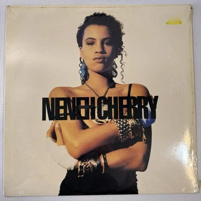 NENEH CHERRY. RAW LIKE SUSHI.LP vinyl 1989 US. (M) sealed - Image 1 of 4