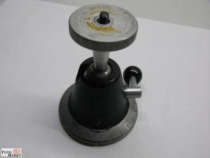 Stativkopf Schiansky - Vintage - Kugelkopf (Metall - 340g) 1/4 Zoll Standard  - Bild 1 von 3