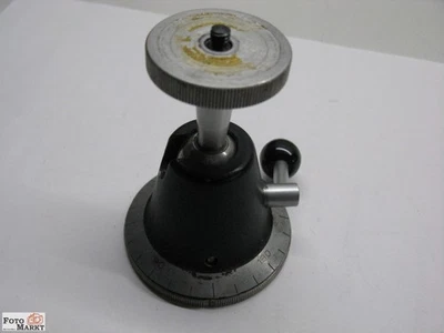 Stativkopf Schiansky - Vintage - Kugelkopf (Metall - 340g) 1/4 Zoll Standard  - Bild 1 von 3