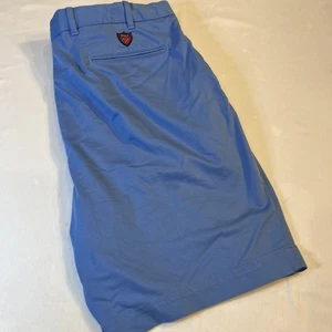 Polo Golf Ralph Lauren Herren Chino Shorts Gr. 38 Flatfront Powder Blue Shorts - Bild 1 von 9
