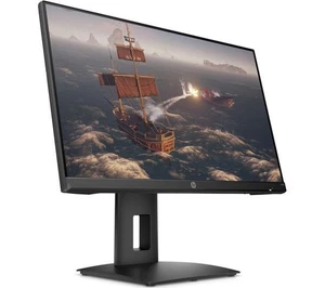 HP X24ih 23.8" FHD 144Hz 1ms Gaming Monitor with HDMI, Display Port, IPS LCD - Picture 1 of 5