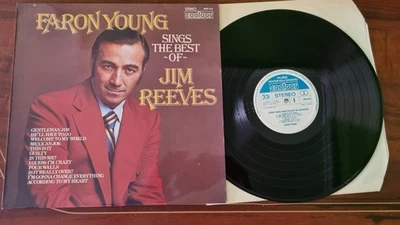 Faron Young - Sings the best of Jim Reeves - LP 1975 *N/MINT - Image 1 of 3