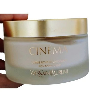 Yves Saint Laurent Cinema Perfume Fragancia Crema Corporal Rica 6.6 OZ Lujo Foto 1 de 4